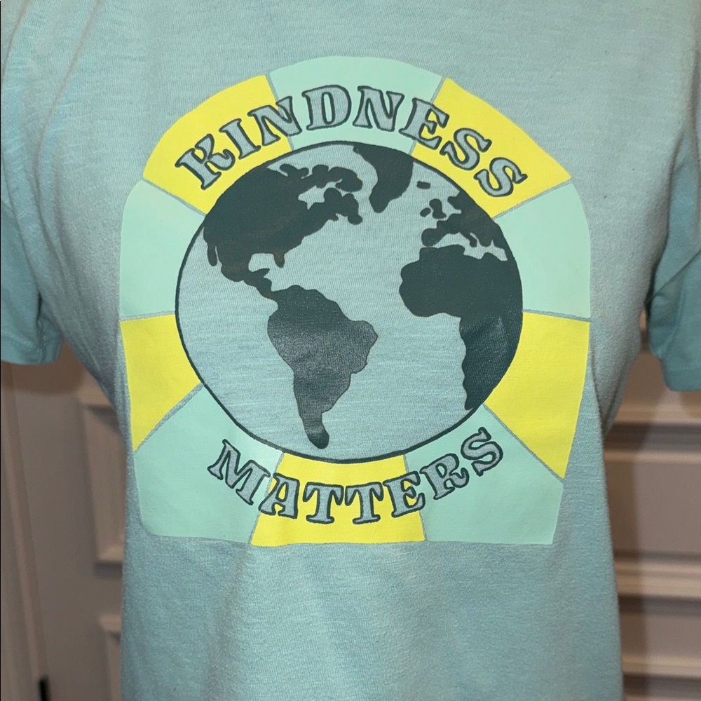 Kids Cat & Jack 'Kindness Matters' Graphic Tee - Light Blue